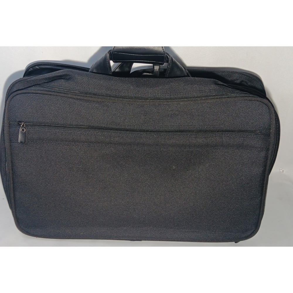 Samsonite Black Laptop Briefcase Business Travel Bag Shoulder Strap